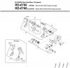 Shimano RD Rear Derailleur - Schaltwerk Ersatzteile RD-6700-2919A