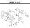 Shimano RD Rear Derailleur - Schaltwerk Ersatzteile RD-9000-3330A