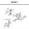 Shimano RD Rear Derailleur - Schaltwerk Ersatzteile RD-A050