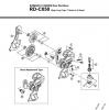 Shimano RD Rear Derailleur - Schaltwerk Ersatzteile RD-C050