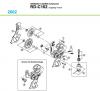 Shimano RD Rear Derailleur - Schaltwerk Ersatzteile RD-C102-02