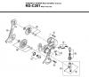 Shimano RD Rear Derailleur - Schaltwerk Ersatzteile RD-C201