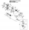 Shimano RD Rear Derailleur - Schaltwerk Ersatzteile RD-C530