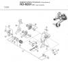 Shimano RD Rear Derailleur - Schaltwerk Ersatzteile RD-M291-96