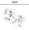 Shimano RD Rear Derailleur - Schaltwerk Ersatzteile RD-M310-2678A