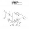 Shimano RD Rear Derailleur - Schaltwerk Ersatzteile RD-M370-3478