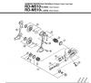 Shimano RD Rear Derailleur - Schaltwerk Ersatzteile RD-M510