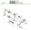 Shimano RD Rear Derailleur - Schaltwerk Ersatzteile RD-M530-05