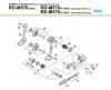 Shimano RD Rear Derailleur - Schaltwerk Ersatzteile RD-M570-04