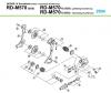 Shimano RD Rear Derailleur - Schaltwerk Ersatzteile RD-M570-Deore-LX
