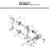 Shimano RD Rear Derailleur - Schaltwerk Ersatzteile RD-M592-2909
