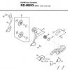 Shimano RD Rear Derailleur - Schaltwerk Ersatzteile RD-M593-3211A