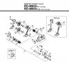 Shimano RD Rear Derailleur - Schaltwerk Ersatzteile RD-M600