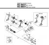 Shimano RD Rear Derailleur - Schaltwerk Ersatzteile RD-M601