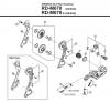 Shimano RD Rear Derailleur - Schaltwerk Ersatzteile RD-M670-3406