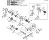 Shimano RD Rear Derailleur - Schaltwerk Ersatzteile RD-M750