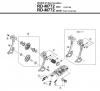 Shimano RD Rear Derailleur - Schaltwerk Ersatzteile RD-M772-2707