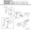 Shimano RD Rear Derailleur - Schaltwerk Ersatzteile RD-M780-3180A