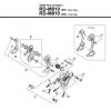 Shimano RD Rear Derailleur - Schaltwerk Ersatzteile RD-M810-2830B