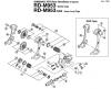 Shimano RD Rear Derailleur - Schaltwerk Ersatzteile RD-M953-EV