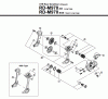 Shimano RD Rear Derailleur - Schaltwerk Ersatzteile RD-M970