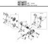 Shimano RD Rear Derailleur - Schaltwerk Ersatzteile RD-M972