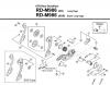 Shimano RD Rear Derailleur - Schaltwerk Ersatzteile RD-M986-3430A