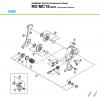 Shimano RD Rear Derailleur - Schaltwerk Ersatzteile RD-MC18-99