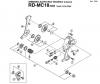 Shimano RD Rear Derailleur - Schaltwerk Ersatzteile RD-MC18
