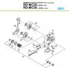 Shimano RD Rear Derailleur - Schaltwerk Ersatzteile RD-MC20-01