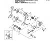 Shimano RD Rear Derailleur - Schaltwerk Ersatzteile RD-T300-EV
