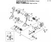 Shimano RD Rear Derailleur - Schaltwerk Ersatzteile RD-T300