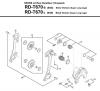 Shimano RD Rear Derailleur - Schaltwerk Ersatzteile RD-T670-3318