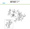 Shimano RD Rear Derailleur - Schaltwerk Ersatzteile RD-TX30-04