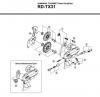 Shimano RD Rear Derailleur - Schaltwerk Ersatzteile RD-TX31-2753A