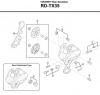 Shimano RD Rear Derailleur - Schaltwerk Ersatzteile RD-TX35-3100