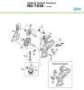Shimano RD Rear Derailleur - Schaltwerk Ersatzteile RD-TX50-04