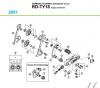 Shimano RD Rear Derailleur - Schaltwerk Ersatzteile RD-TY18-01