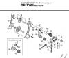 Shimano RD Rear Derailleur - Schaltwerk Ersatzteile RD-TY23