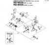 Shimano RD Rear Derailleur - Schaltwerk Ersatzteile RD-M330