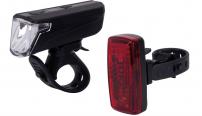  CONTEC Batterieleuchtenset "LS-247 Slim"