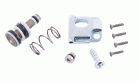 Freizeit SHIFTER BRAKE MASTER PISTON ASSEMBLY KIT HRD/HRR LEFT INCLUDING PISTONSTOP PLATE WITH SCREW AND BLEED SCREW 1 LEVER