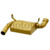 Classic Parts Auspuffanlage Oldtimer-Teile Schleppertypen: DED 3, DGD 4