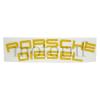 Classic Parts passend für Porsche Diesel Oldtimer-Teile Typenschilder