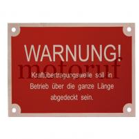 Classic Parts Schild