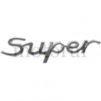 Classic Parts Schriftzug