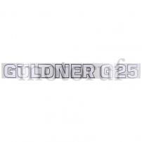 Classic Parts Schriftzug