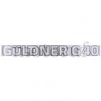 Classic Parts Schriftzug