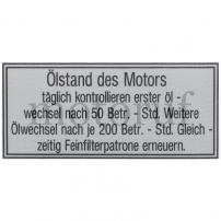 Classic Parts Aufkleber
