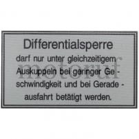 Classic Parts Aufkleber